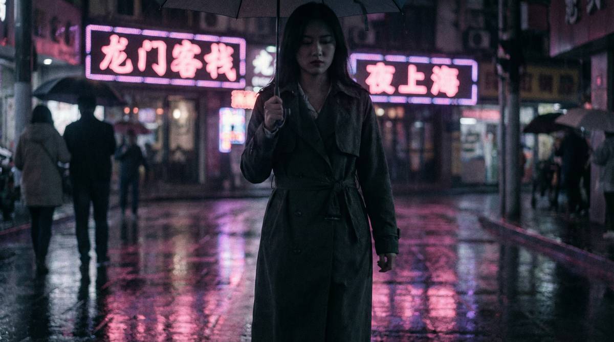 17c一起草原创影视短片-霓虹夜色视频